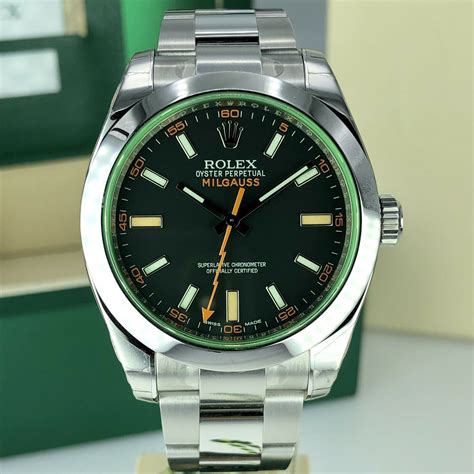 rolex milgauss gv replica|rolex 116400gv milgauss.